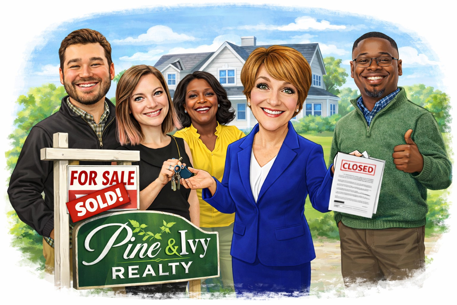 Pine and Ivy Realty Team